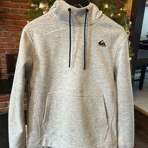 Quiksilver Heather Gray Sweatshirt